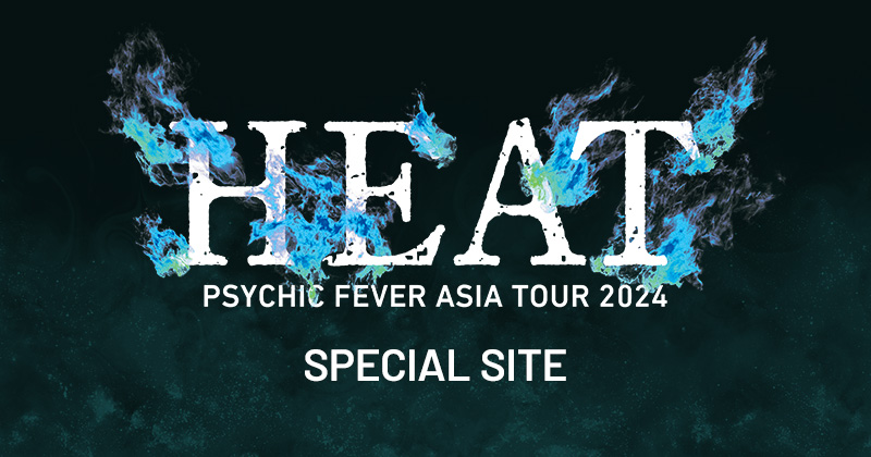 「PSYCHIC FEVER ASIA TOUR 2024 