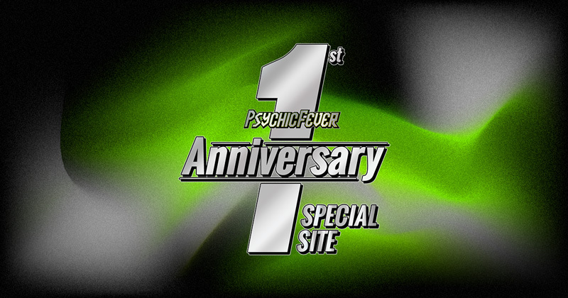 1st ANNIVERSARY SPECIAL SITE